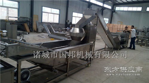 諸城國(guó)邦機(jī)械 打造高效蔬菜加工流水線，助力農(nóng)業(yè)現(xiàn)代化發(fā)展